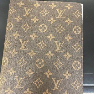 Brand New Louis Vuitton Planner Cover - Size A4